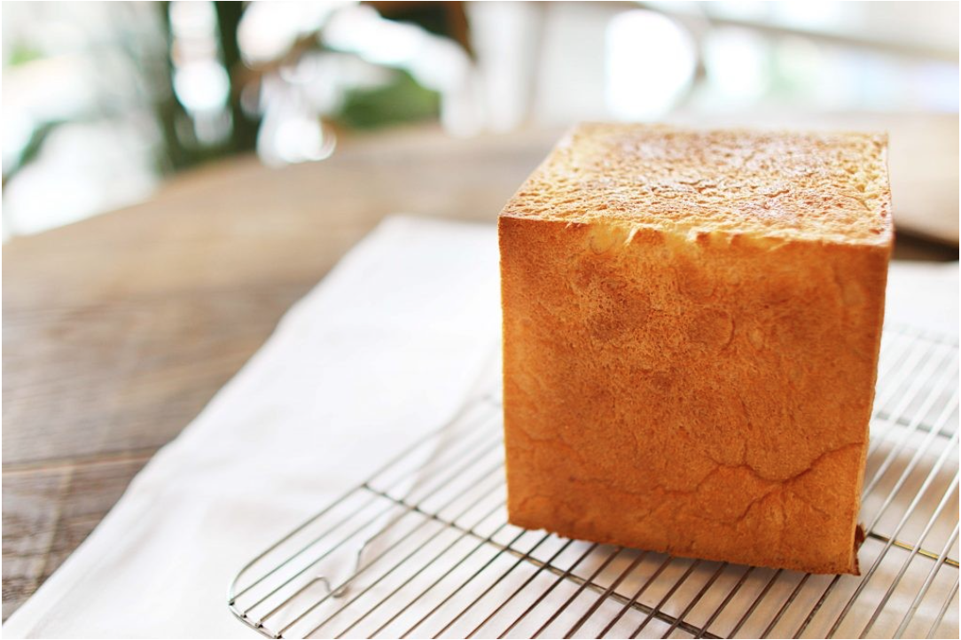1 loaf size TREE homemade vegan bread
